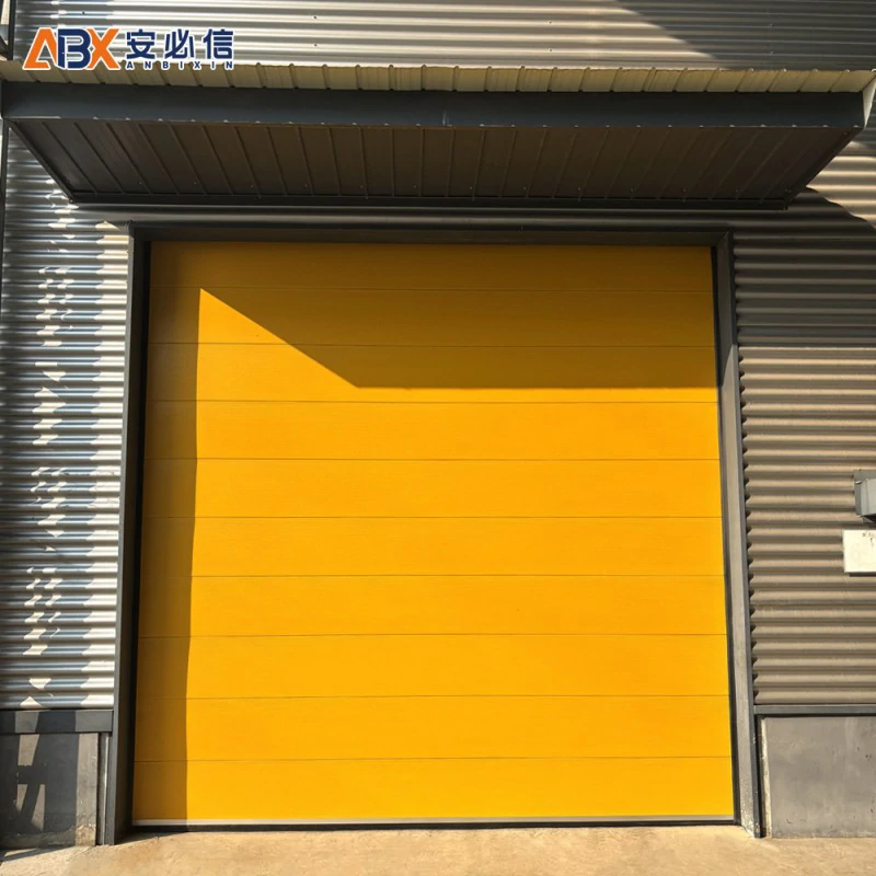 荆州市铝合金提升门